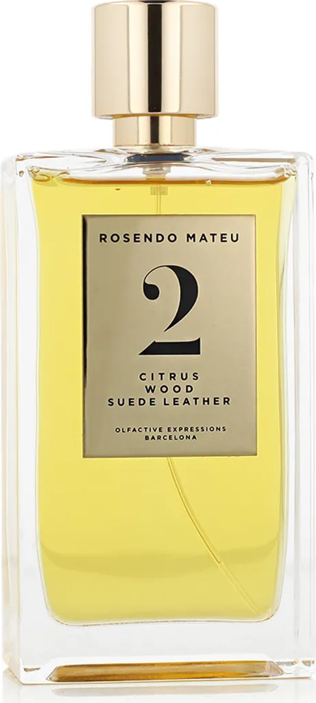 Rosendo Mateu Olfactive Expressions 2: Agrumi e Pelle 100 ml EDP