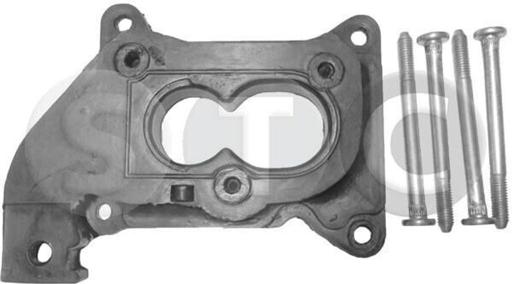 STC Vergaserflansch T402815 für VW GOLF II (19E, 1G1) 0,41kg 410g