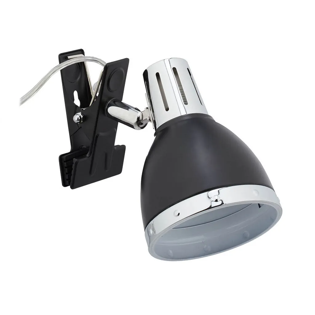 relaxdays 10032225_0 relaxdays Tischlampe schwarz