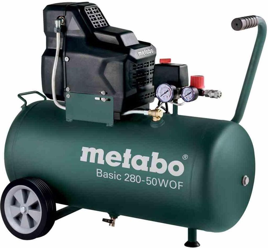 Sprężarka Metabo Basic 280-50 W OF * Zdjęcie produktu 