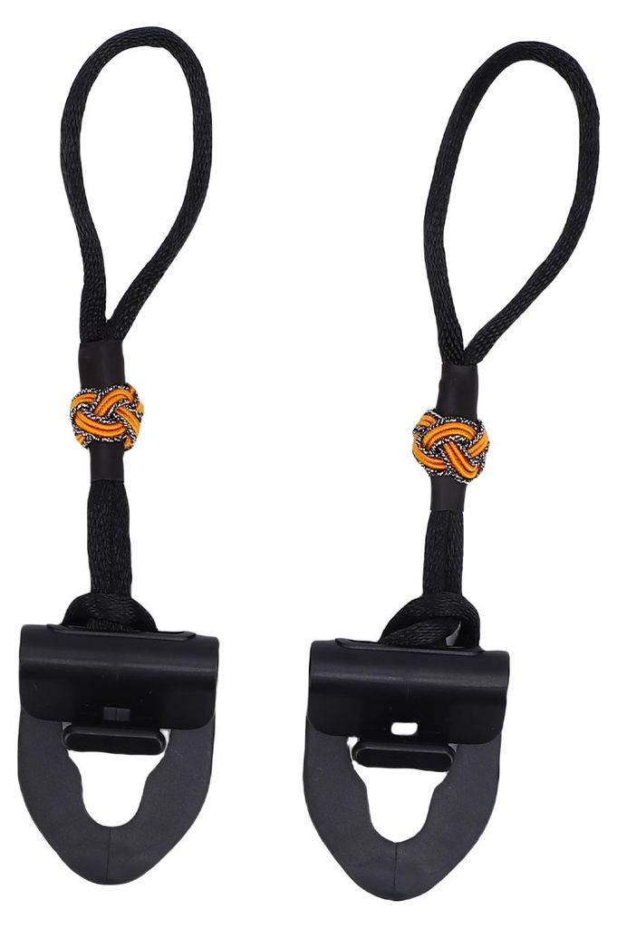 2er-Pack Gitarrengurtverschlüsse, bohrfreie Gurtknöpfe, rutschfeste Gurtpins für E-Gitarre, Akustikgitarre und Bass mit Silikonbasis und Kabelha...