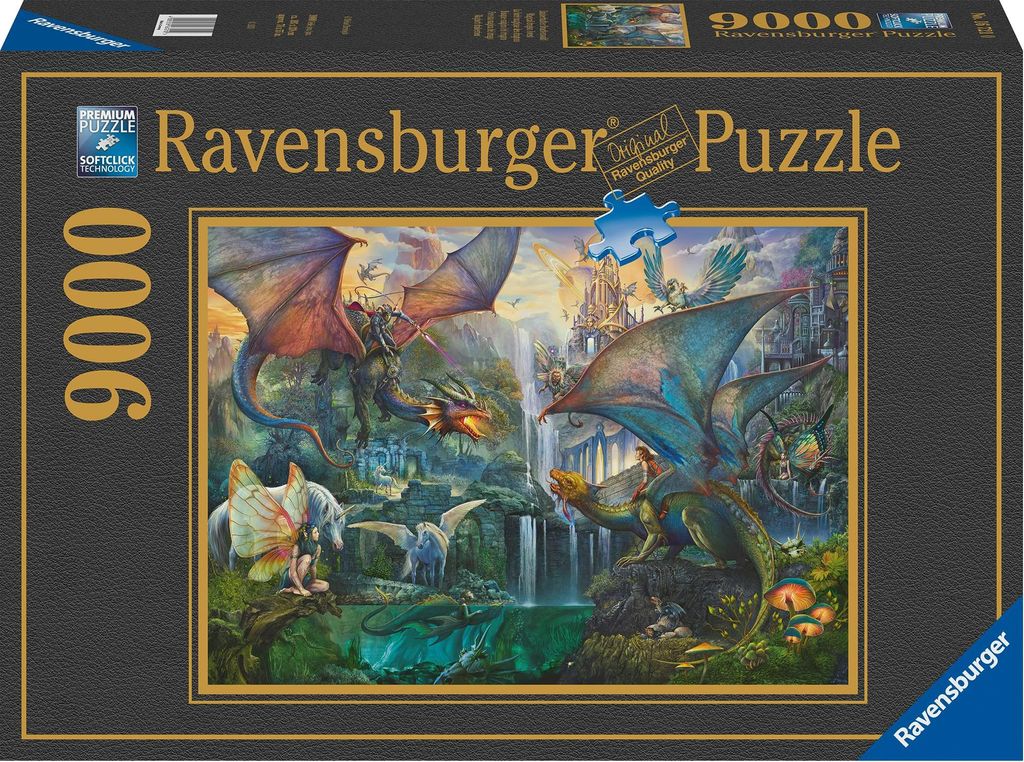 Zauberhafter Drachenwald Ravensburger 16721 Produktbild 