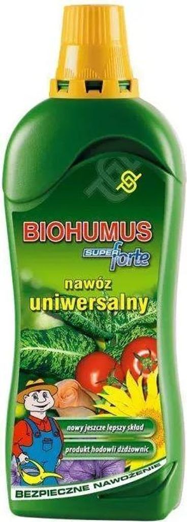 Nawóz uniwersalny naturalny Biohumus Super Forte 1,2L Zdjęcie produktu 