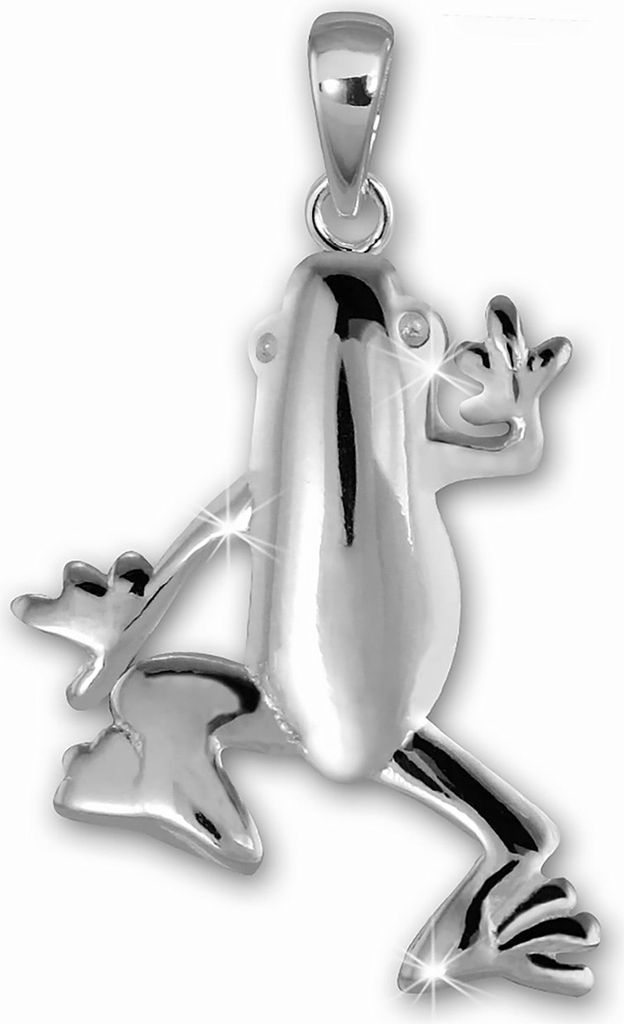 Teenie-Weenie Kettenanhänger Frosch für Kinder TW 925 Produktbild 