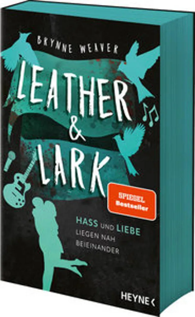 Roman Dark Romance à Lire Leather & Lark Hass und Liebe Suspense Thriller