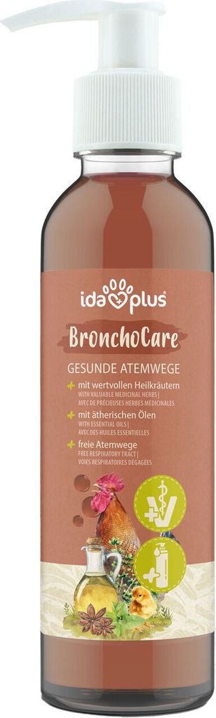 IdaPlus BronchoCare 200 ml Produktbild 