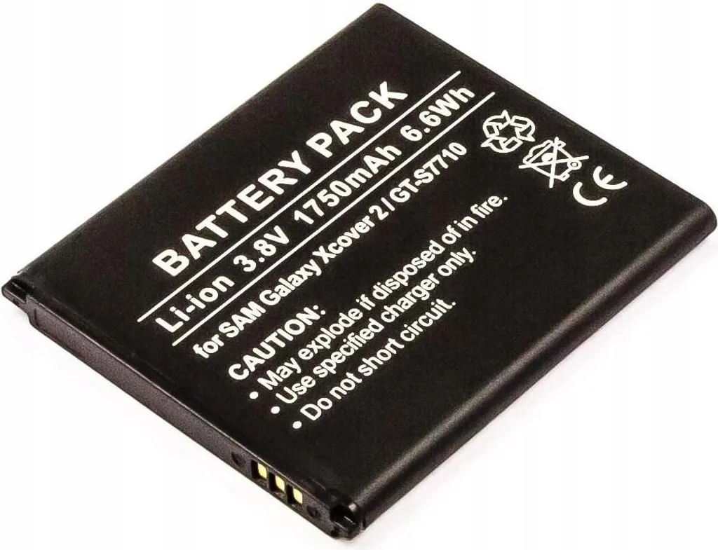 Batteria CoreParts per Samsung Galaxy Xcover 2 GT-S7710 MSPP2924 | Ricambio