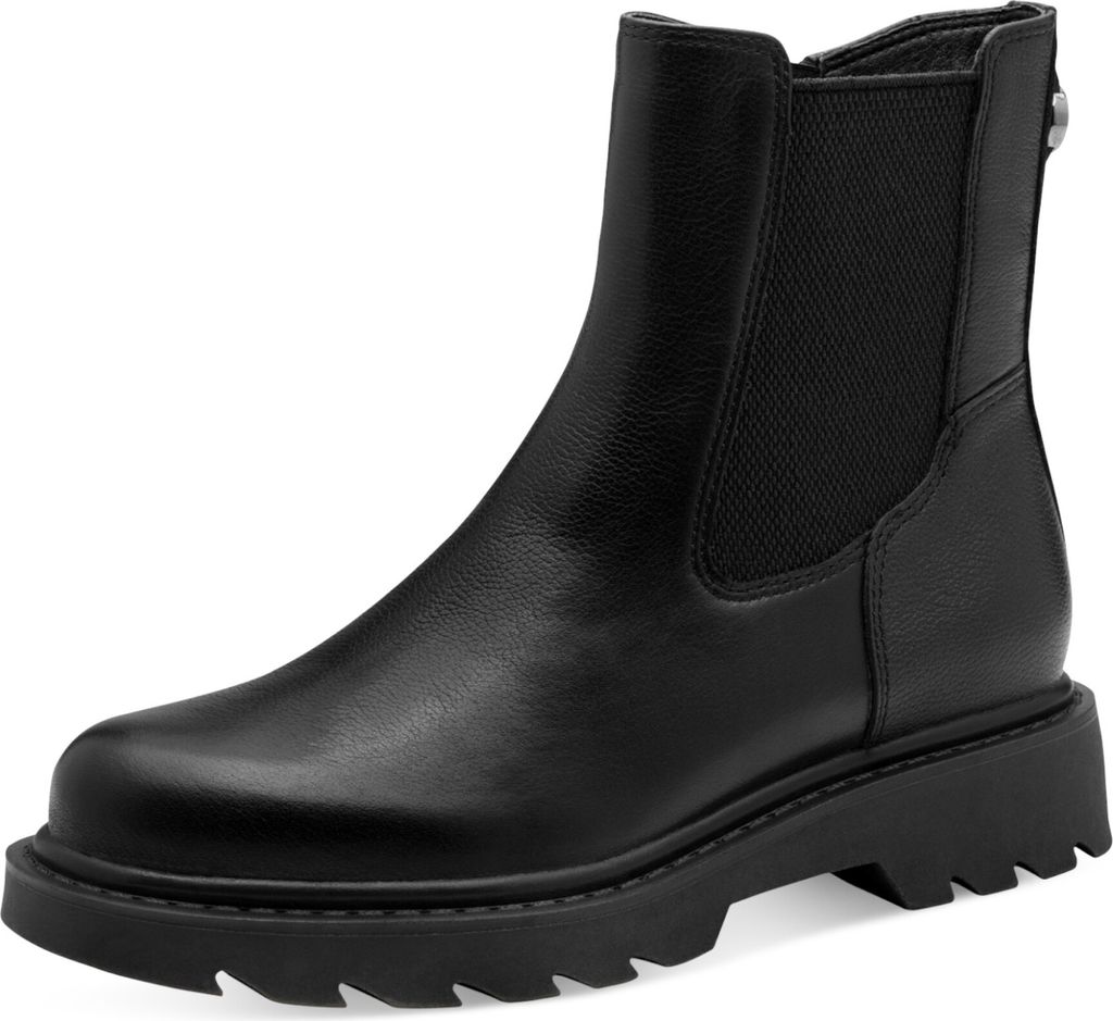 Tamaris Stiefelette Stiefelette Leder/Textil