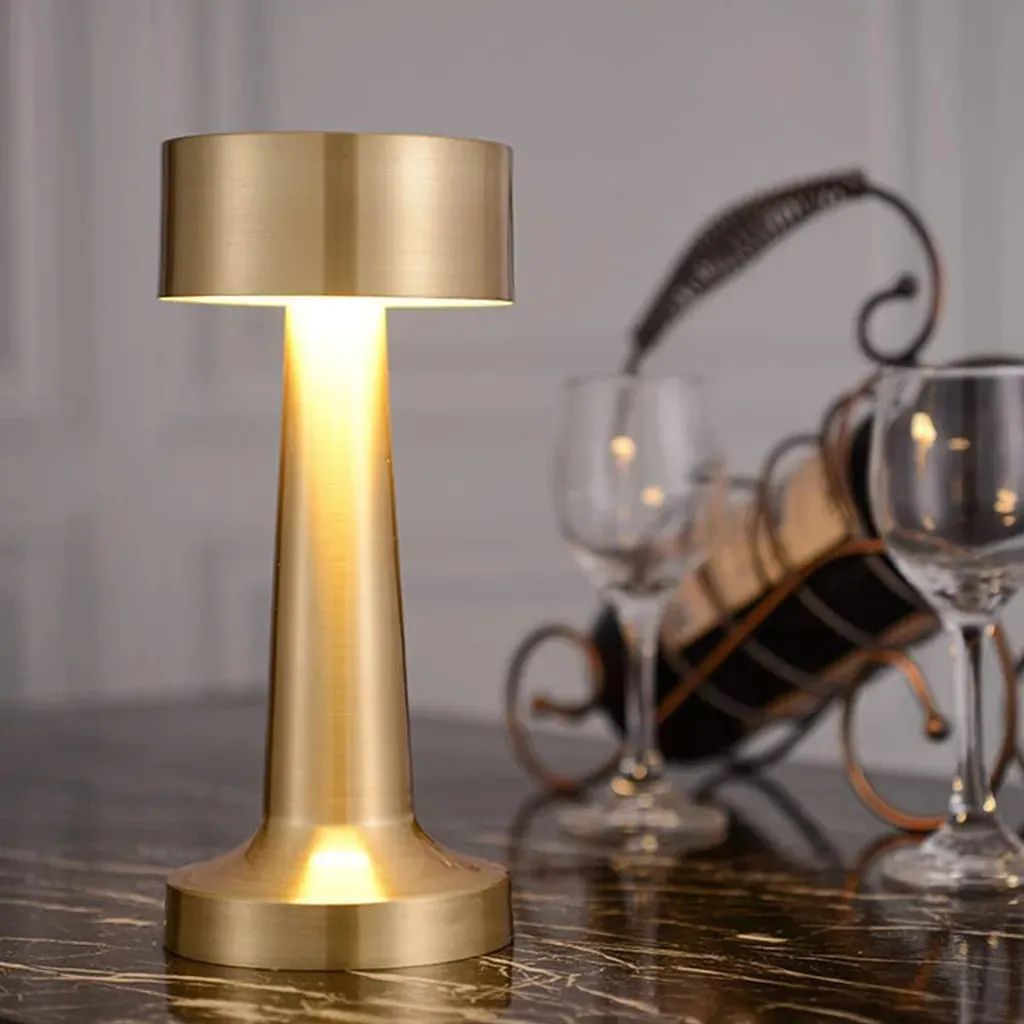Stolní lampa,bezdrátová stmívatelná stolní lampa,LED stolní Obrázek produktu 3