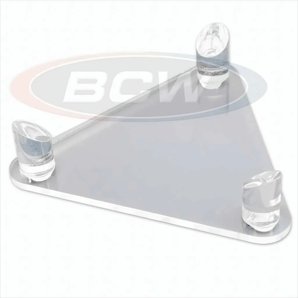 Support de balles BCW : empêchez vos balles de rouler - Acrylique x4