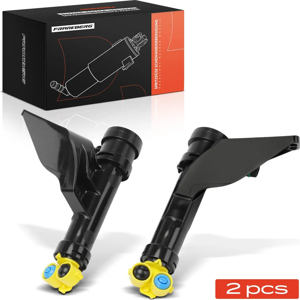 Gicleur Lave-Phares Avant Gauche et Droit Robuste pour Hyundai Genesis x2