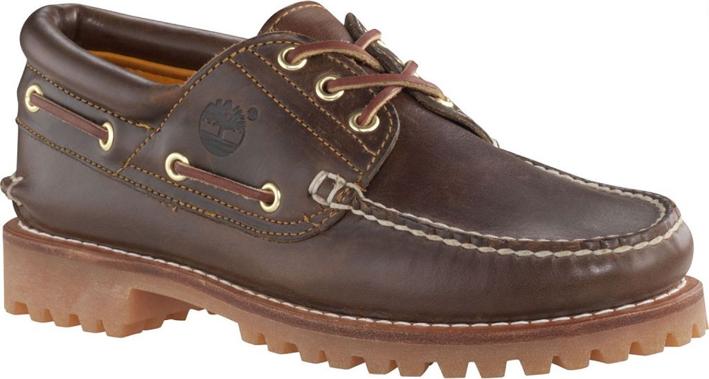 Timberland men authentics 3 eye classic lug brown Produktbild 