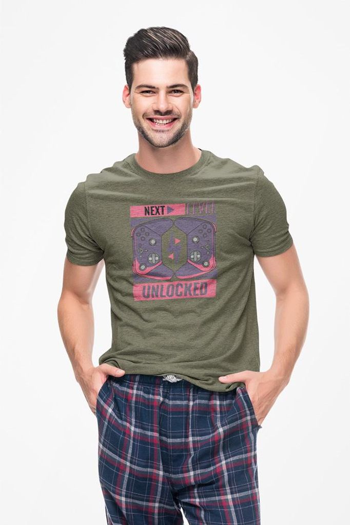D&B Uni Polo ST00061 Next Level MilitärGrün -Größe XL