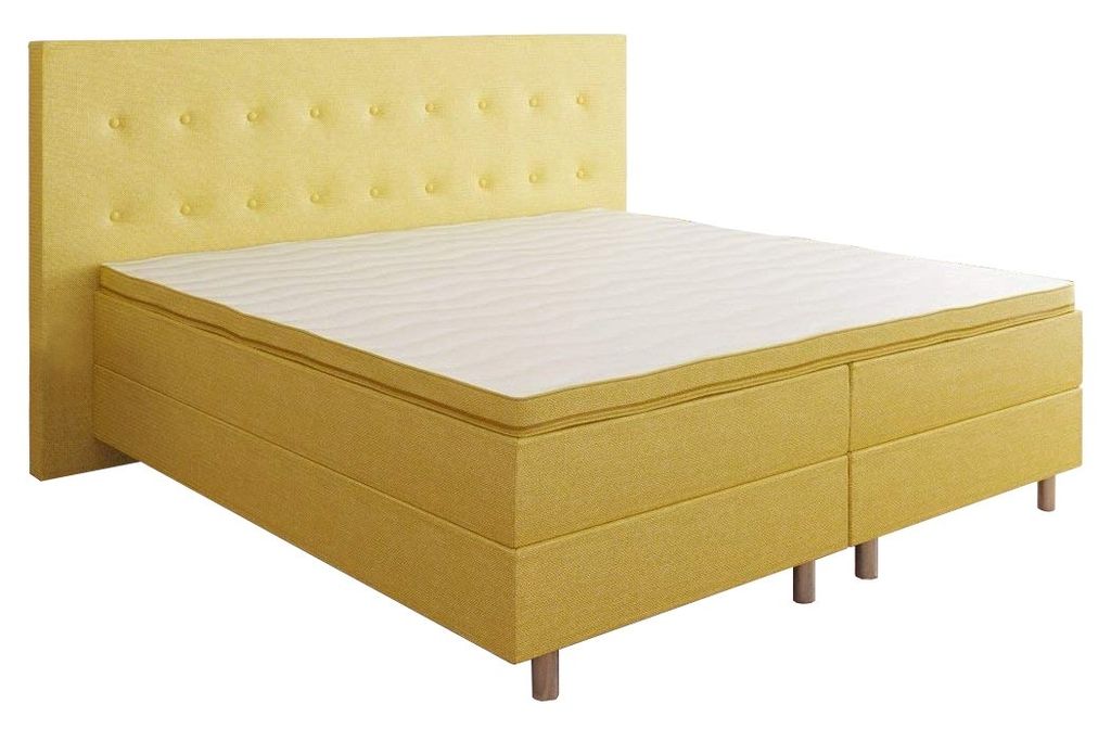 Best For You Boxspringbett Rio 180x200 Orange