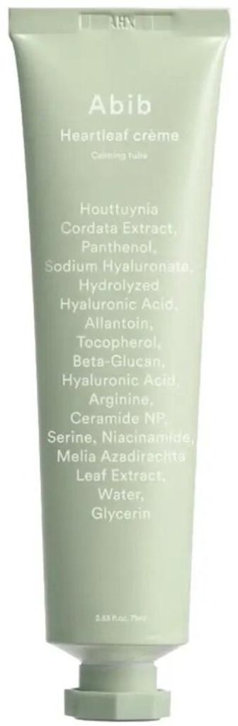 Abib Heartleaf Creme Calming Tube 75 ml Zdjęcie produktu 