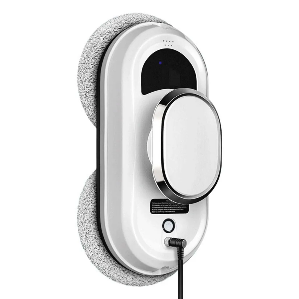 Robot Lave-vitres Silencieux 60dB AIORBER 2.8KPA Haute Aspiration 295mm