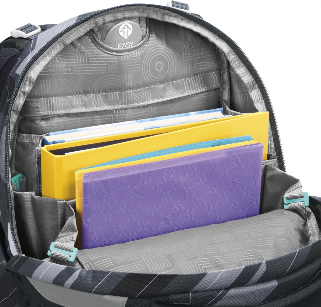 Cartable coocazoo Mate School Backpack pour collège et lycée 30L - 6
