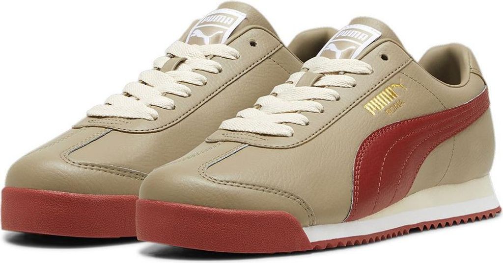 Puma Select Roma 24 Standard Sportschuhe Beige EU 37 Herren,Damen Beige EU 37