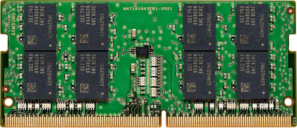 HP 16GB DDR5 1x16GB 4800 SODIMM NECC Memory