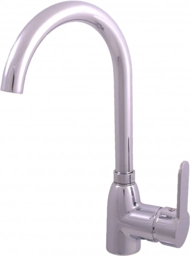 Slezák-RAV Zambezi ZA007.0/4: Miscelatore Cucina Design Moderno Ottone