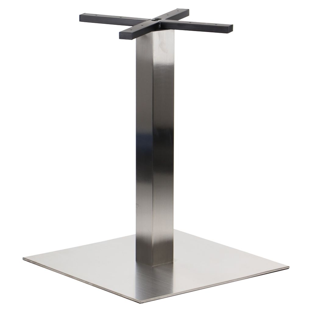 Base per tavolo in acciaio inox SH-3002-7, per ufficio, Immagine del prodotto 
