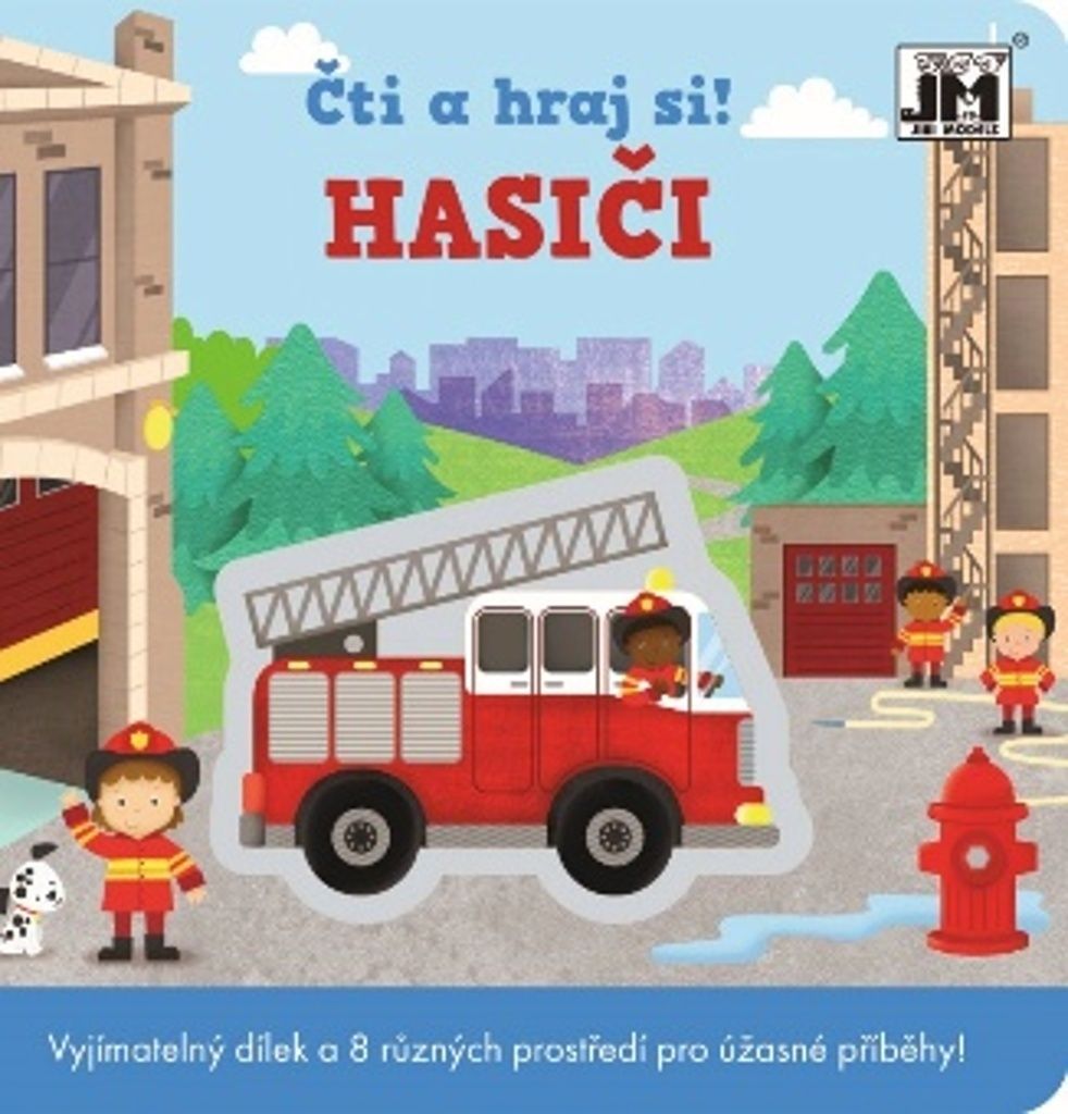 Čti a hraj si! Hasiči Imagen del producto 