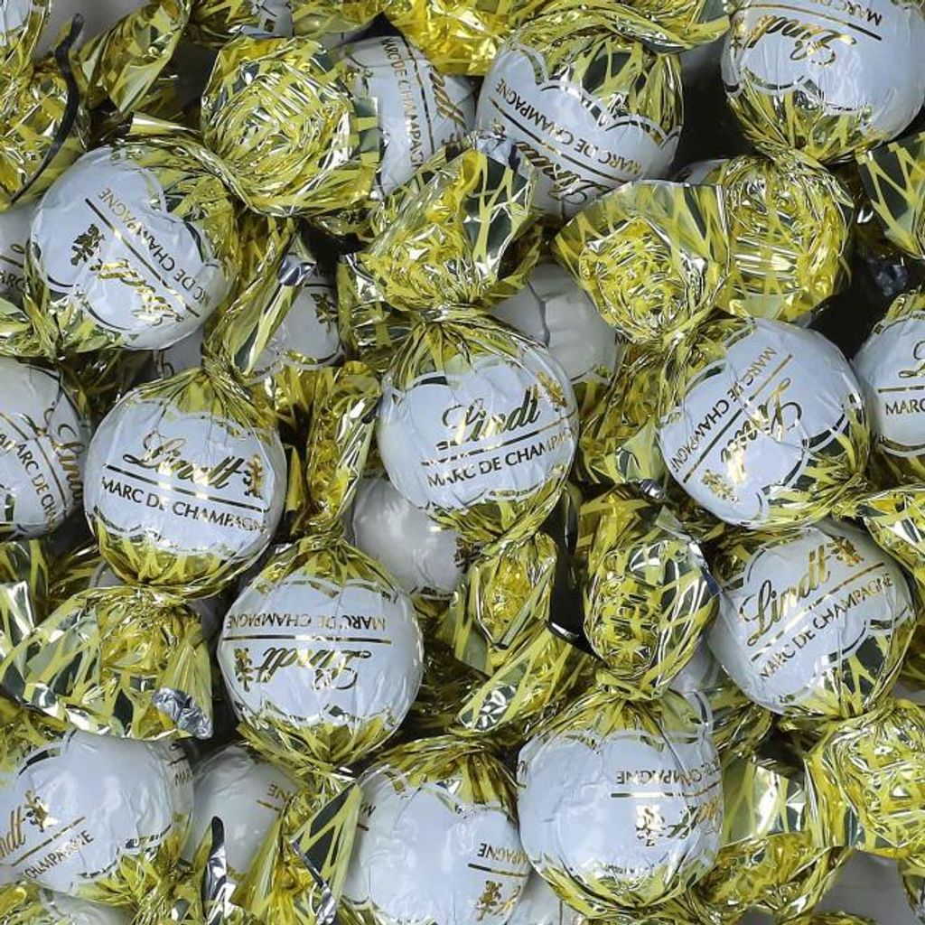 Lindt Kugeln Marc de Champagne 3kg