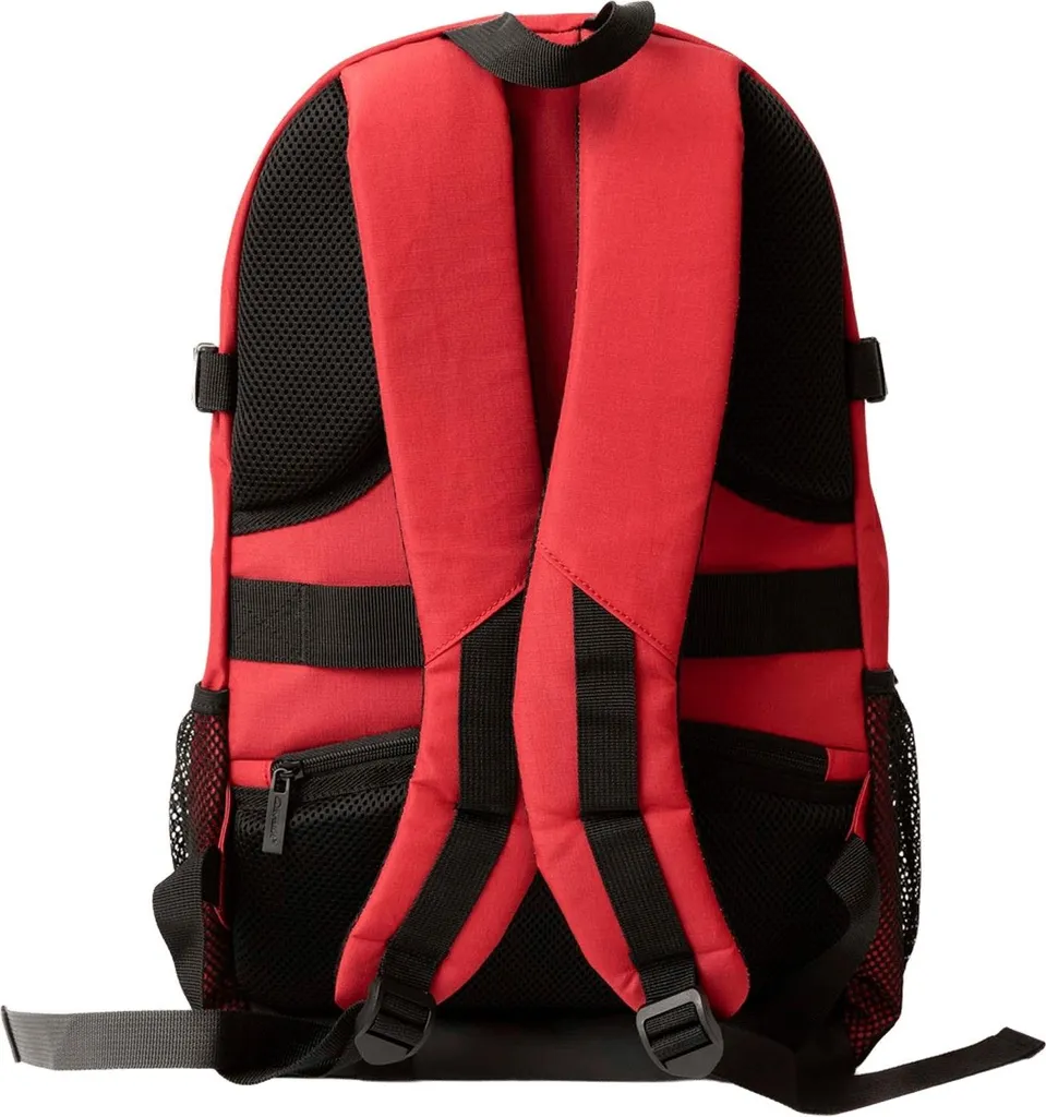 Sac à dos ordinateur 15 pouces rouge imperméable et ultra résistant - 3