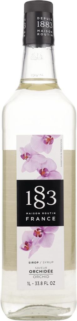 1883 Orchidee-Sirup - Maison Routin Produktbild 