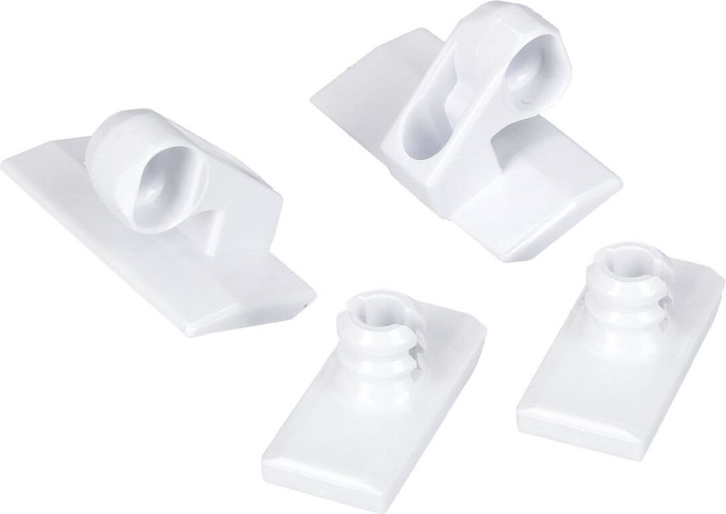 easyPART passend für 10000416 BOSCH Türlager Set für Gefrierfach in Kühlschrank