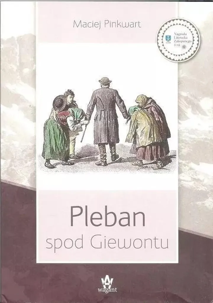 Livre Pleban spod Giewontu v.3 Maciej Pinkwart - Histoire des Tatras