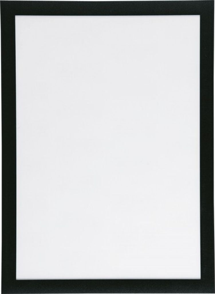 DURABLE Magnetrahmen DURAFRAME MAGNETIC, schwarz, magnetisch, DIN A4, 5/VE