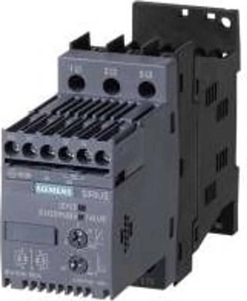 Contrôleur de Démarrage Progressif pour Pompe et Ventilateur 3kW Siemens