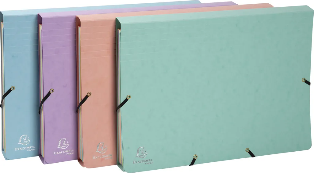 Trieur de Bureau pour Classement Administratif 12 Sections - Lot x4