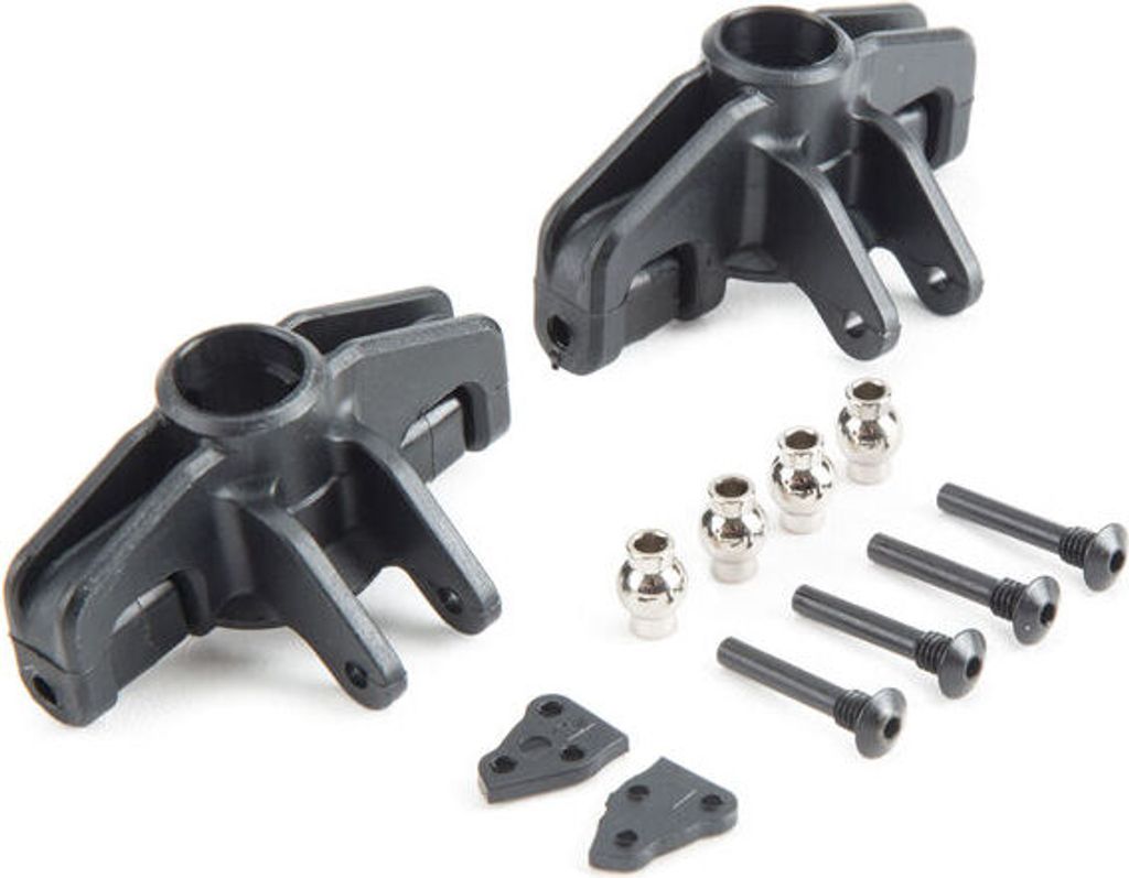 Losi Steering Spindle Set & Hardware: Baja Rey