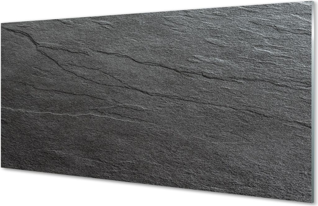 Glasbilder 100x50 Wandkunst Steinstruktur