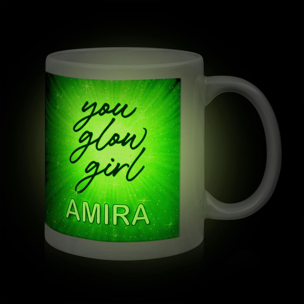 Tasse für Sublimation - GLOW IN THE DARK - 10oz / 300ml