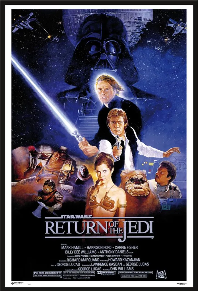 Cadre Shinsuke avec Affiche Star Wars - Protection Acrylique Anti-Chocs