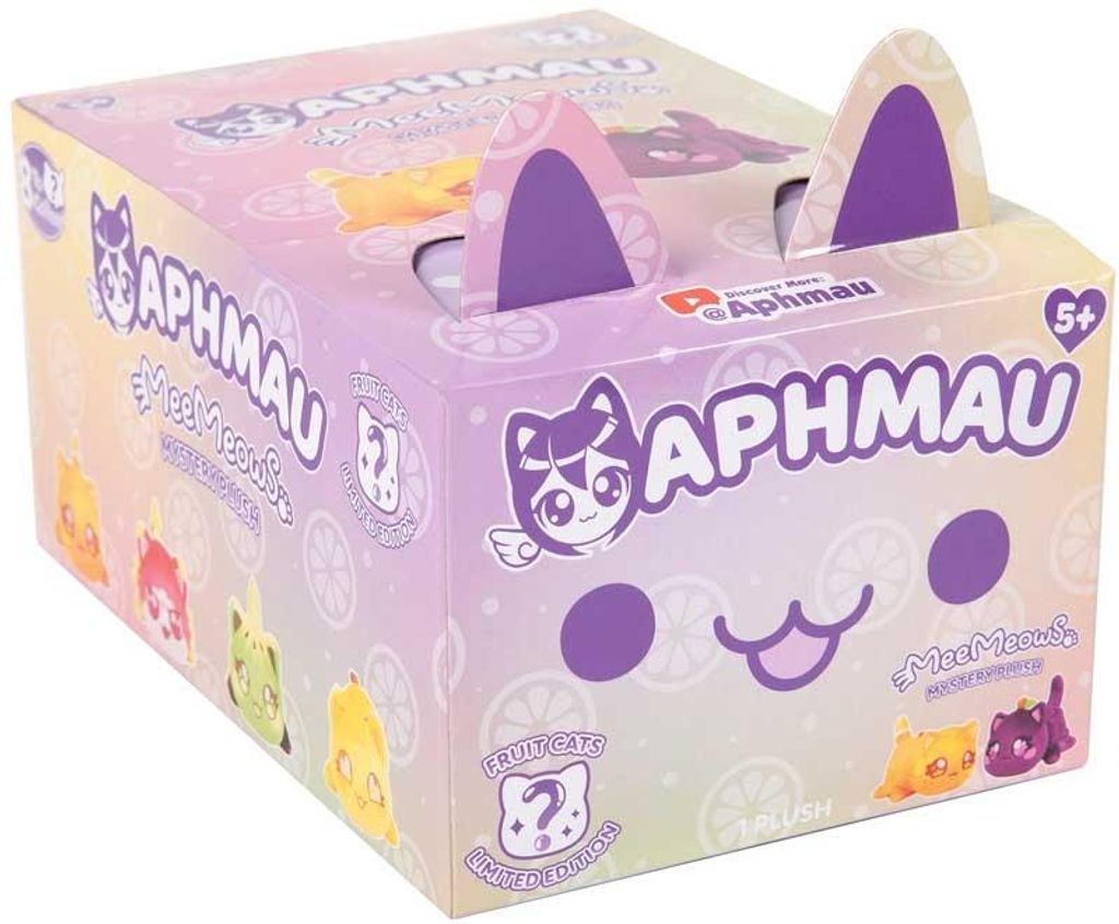 Aphmau 15 cm MeeMeows Tajomné plyšáky – kolekcia FRUIT, 8 Obrázok produktu 