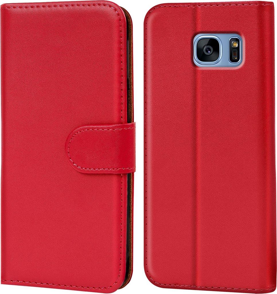 Custodia a libro per Samsung Galaxy S7 Custodia Flip Cover Immagine del prodotto 