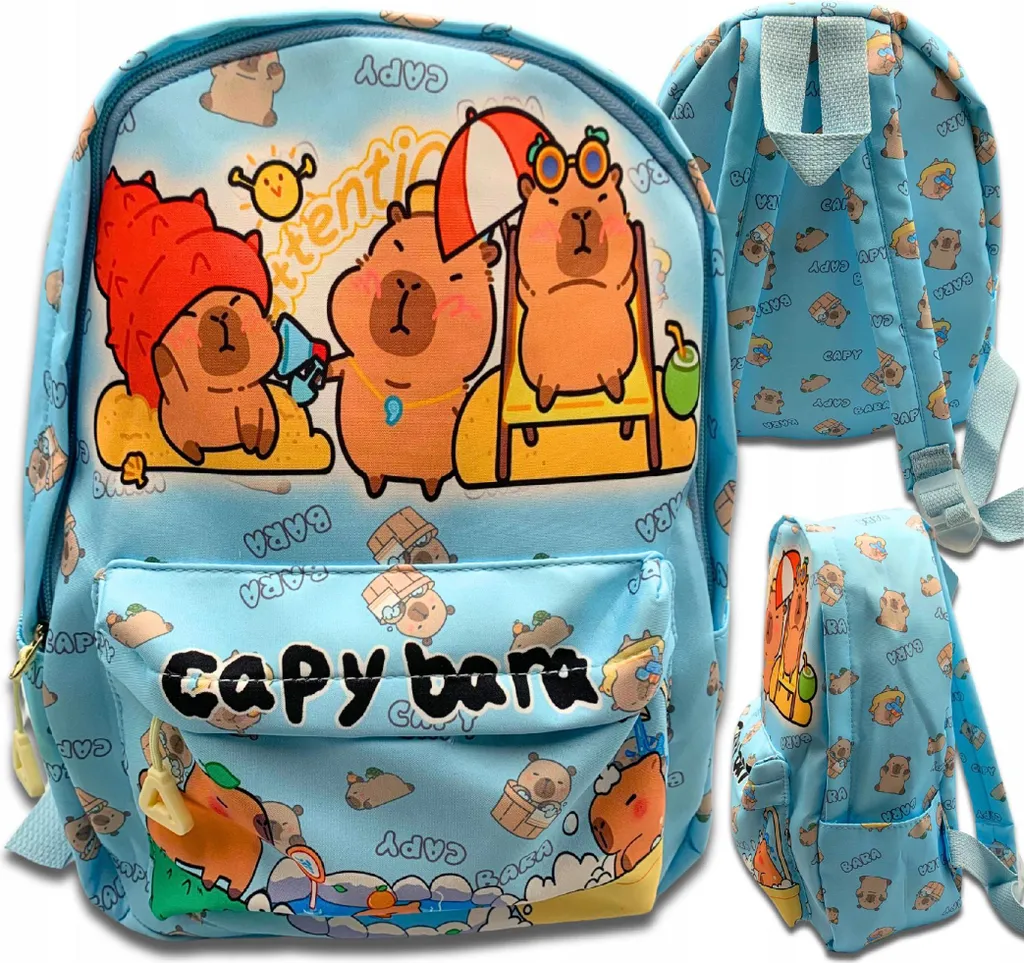 Zaino Kapybara: L'Accessorio Must-Have dell'Anno | Estetica Kawaii
