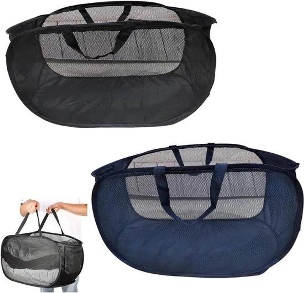 Panier à linge pliable pour camping et voyage sac de transport compact