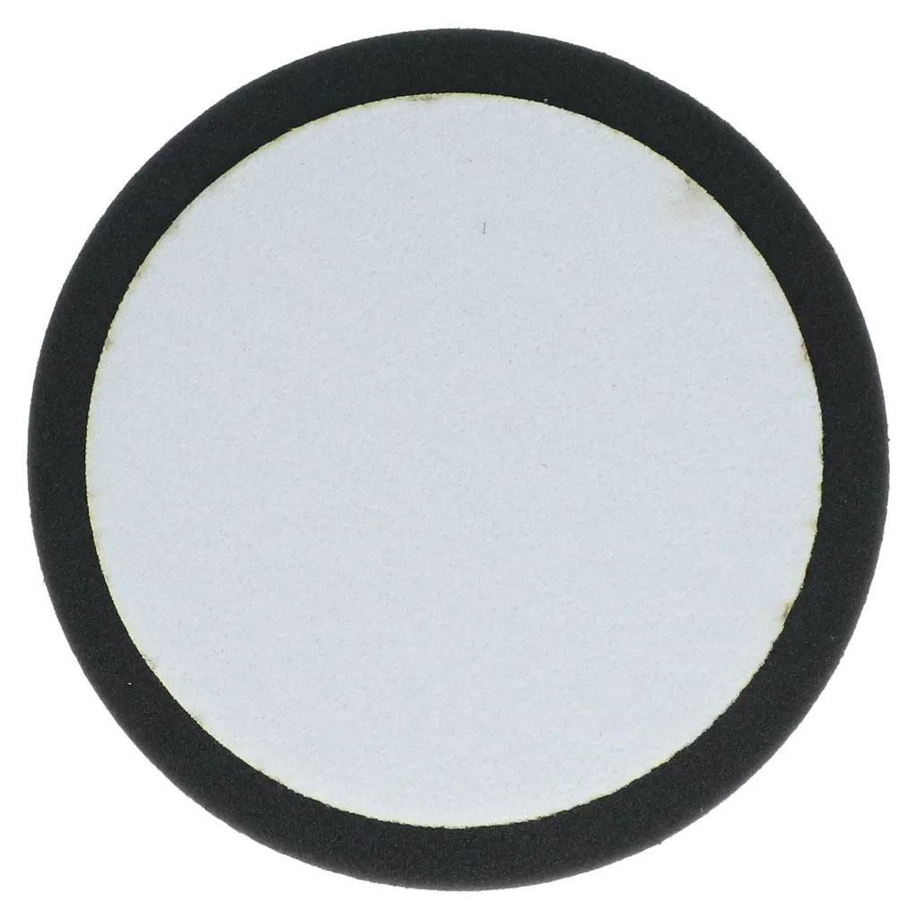 Éponge de polissage pour lustrer une voiture - Set de 3 mousses noires