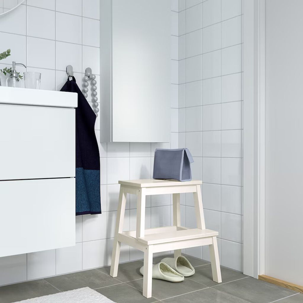 IKEA Hocker Stufe Schemel Tritthocker Stufenhocker