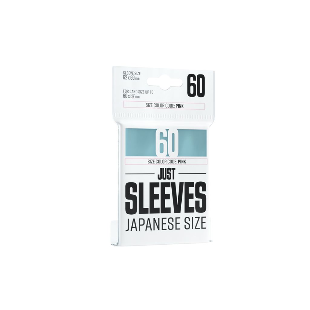 Just Sleeves Japanese Size Clear (60) Produktbild 