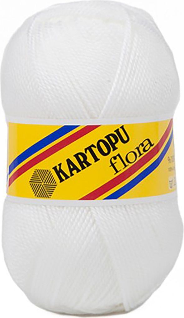 100g Strick-Häkel-Garn KARTOPU FLORA, bitte Farbe wählen