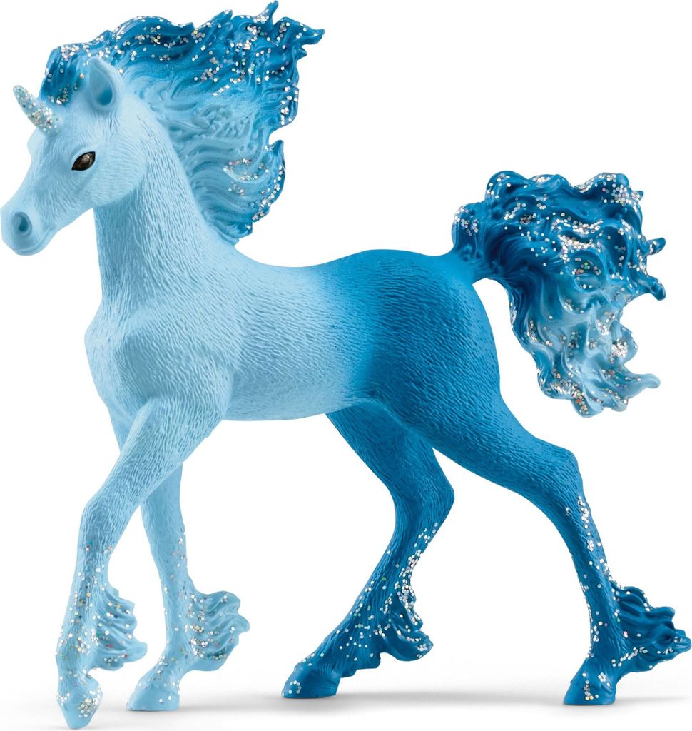 Schleich Bayala Elementa Wasserflammeneinhorn Fohlen 70758