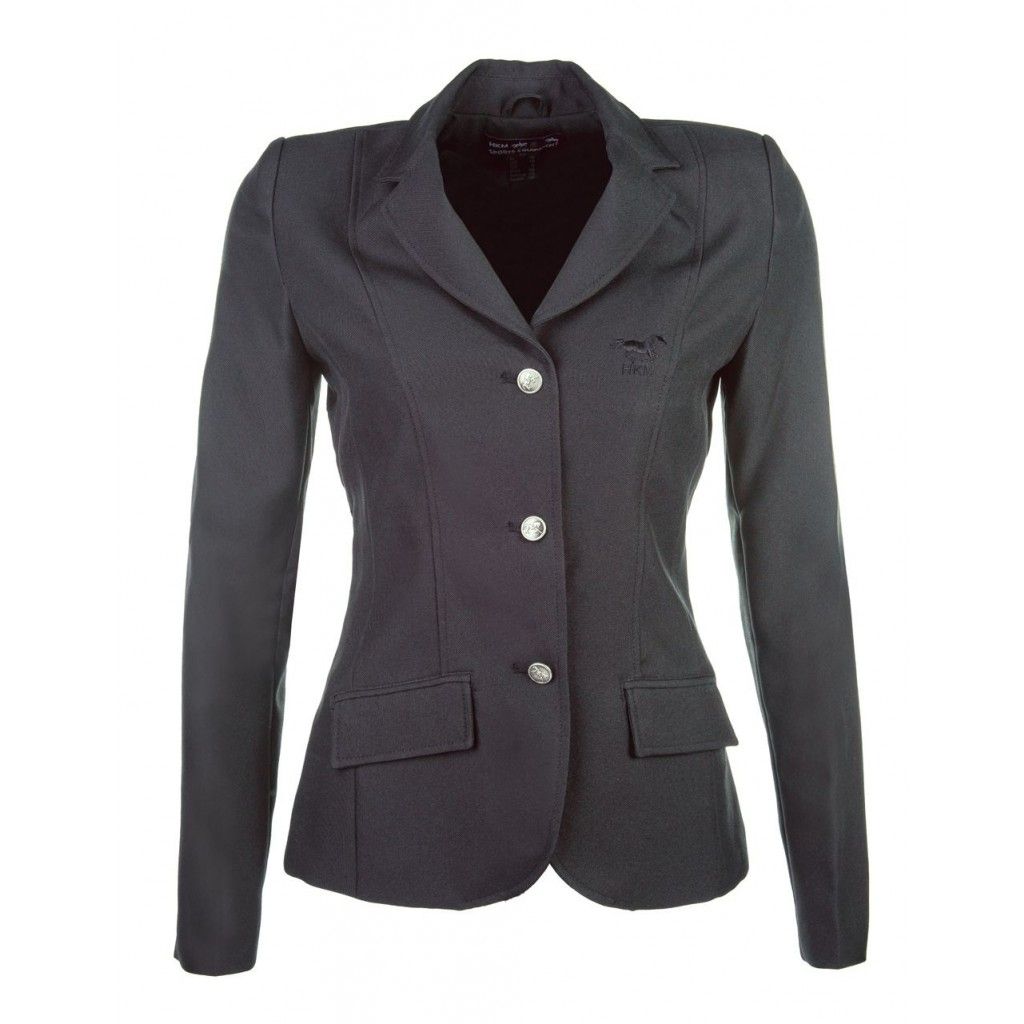 HKM Turnierjacket Marburg SCHWARZ, Gr. 128 Produktbild 