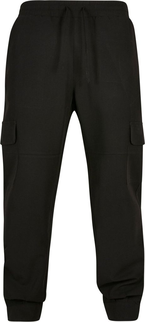 Urban Classics - Comfort Cargo Hose schwarz - L