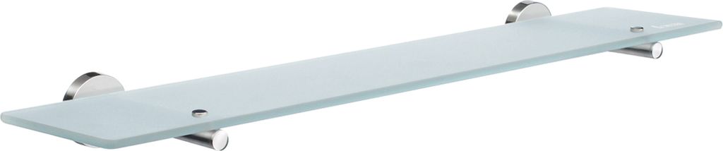 SMEDBO HOME Badablage Badregal Ablage Chrom Glas 60 cm HK347